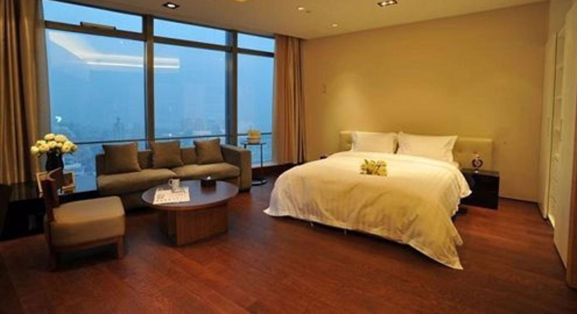 Grand Madison Qingdao Harbour-View Central（Former Qingdao Farglory Hotel） Exterior foto