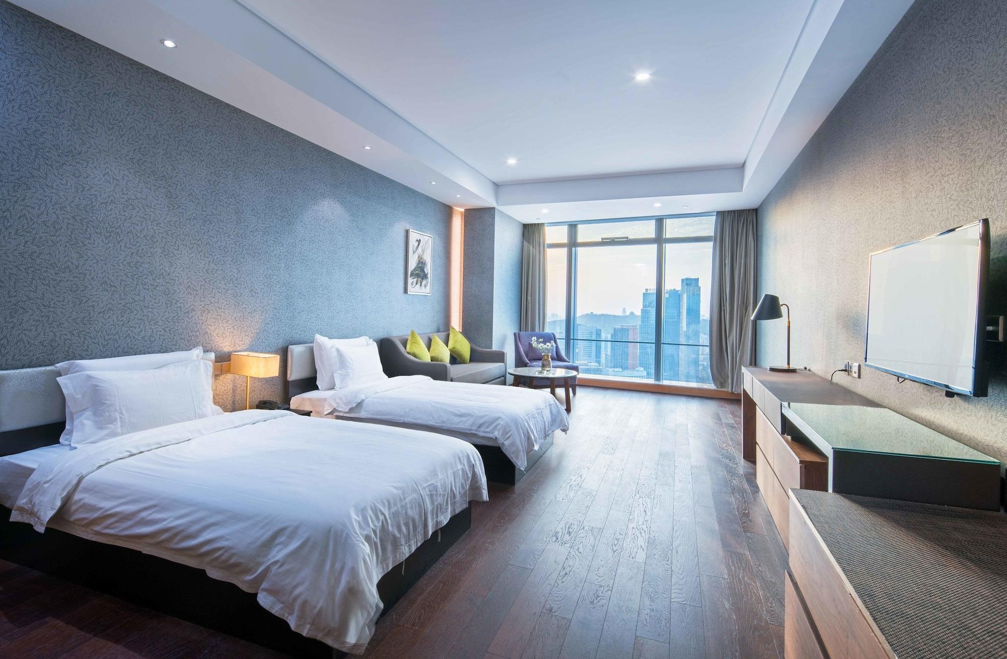 Grand Madison Qingdao Harbour-View Central（Former Qingdao Farglory Hotel） Exterior foto