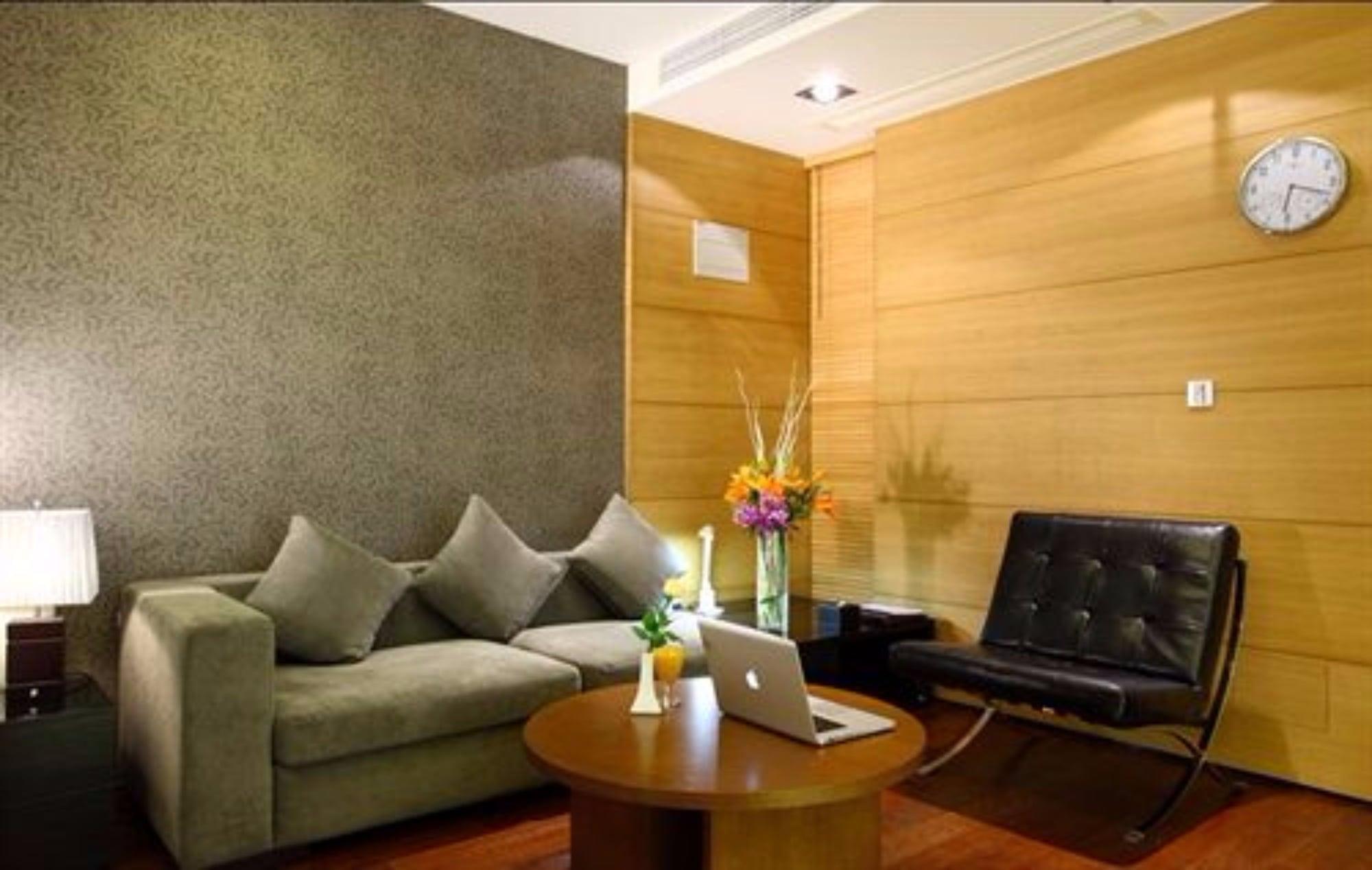Grand Madison Qingdao Harbour-View Central（Former Qingdao Farglory Hotel） Exterior foto