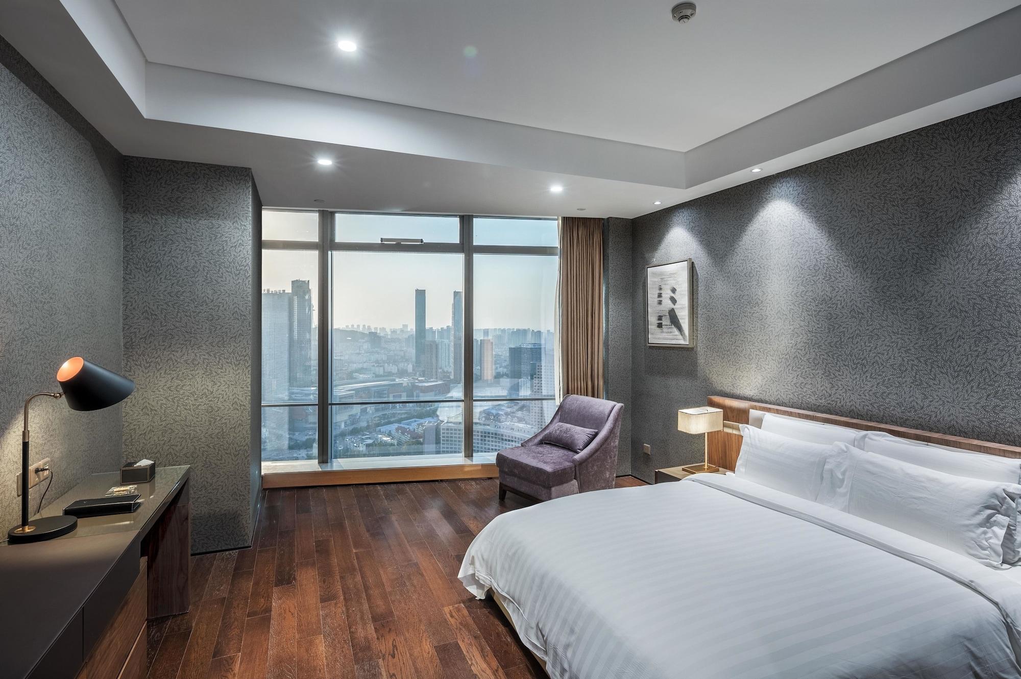 Grand Madison Qingdao Harbour-View Central（Former Qingdao Farglory Hotel） Exterior foto