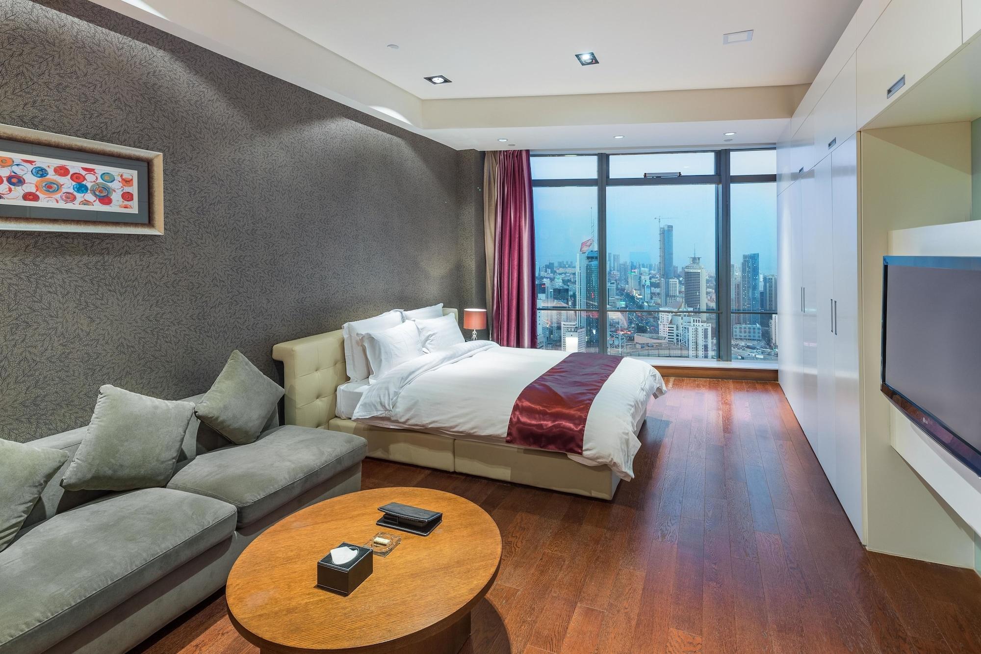 Grand Madison Qingdao Harbour-View Central（Former Qingdao Farglory Hotel） Exterior foto