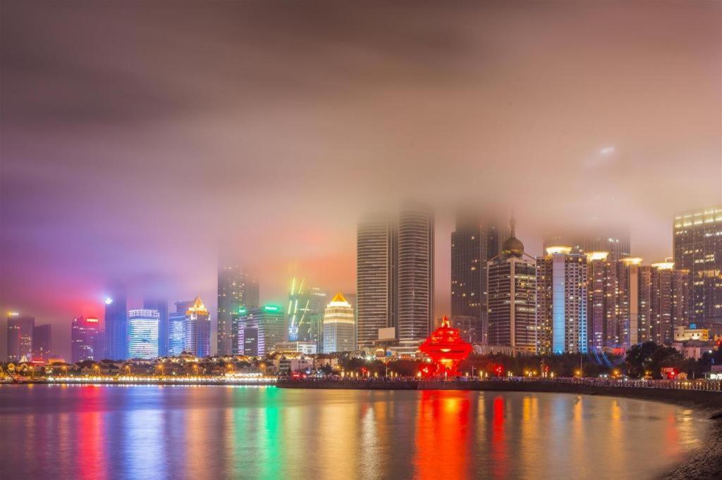 Grand Madison Qingdao Harbour-View Central（Former Qingdao Farglory Hotel） Exterior foto