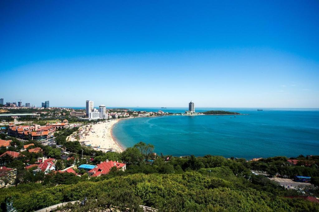 Grand Madison Qingdao Harbour-View Central（Former Qingdao Farglory Hotel） Exterior foto