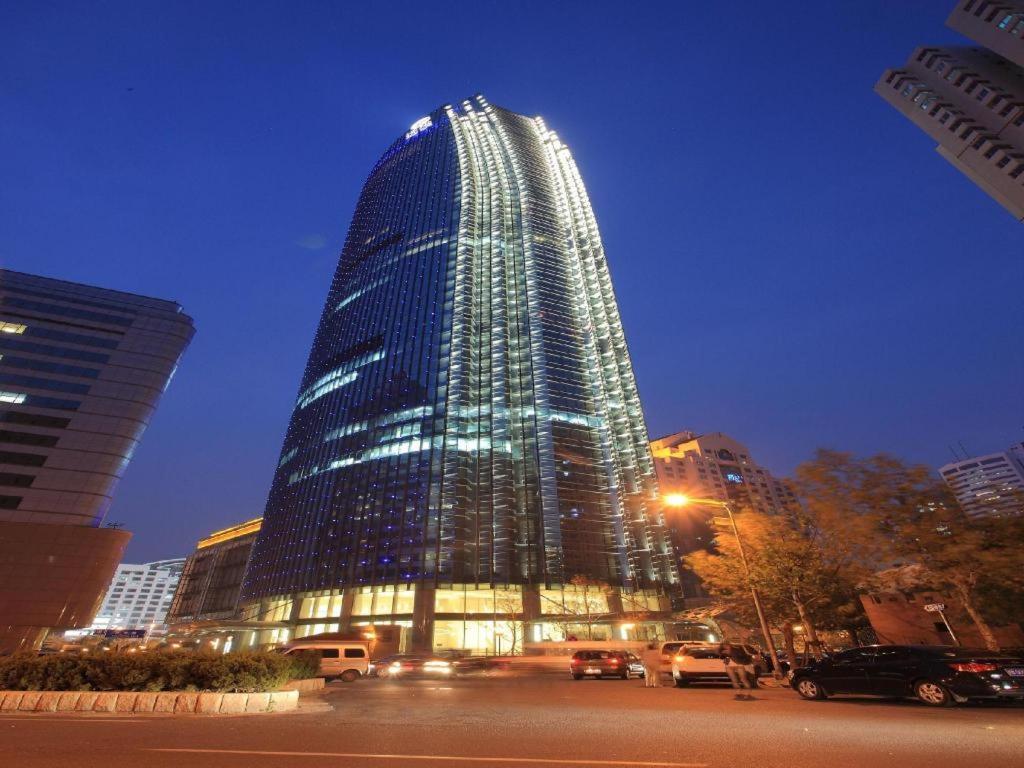 Grand Madison Qingdao Harbour-View Central（Former Qingdao Farglory Hotel） Exterior foto