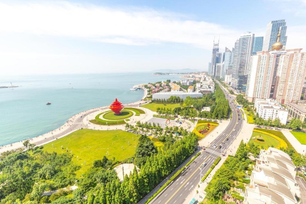 Grand Madison Qingdao Harbour-View Central（Former Qingdao Farglory Hotel） Exterior foto