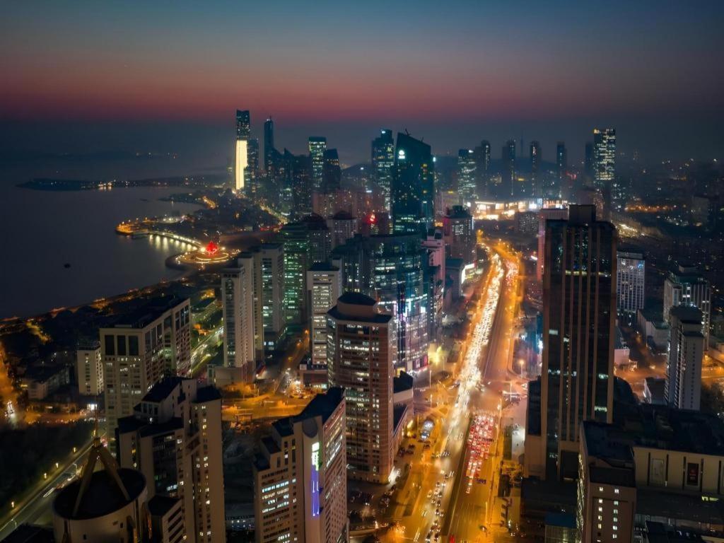Grand Madison Qingdao Harbour-View Central（Former Qingdao Farglory Hotel） Exterior foto