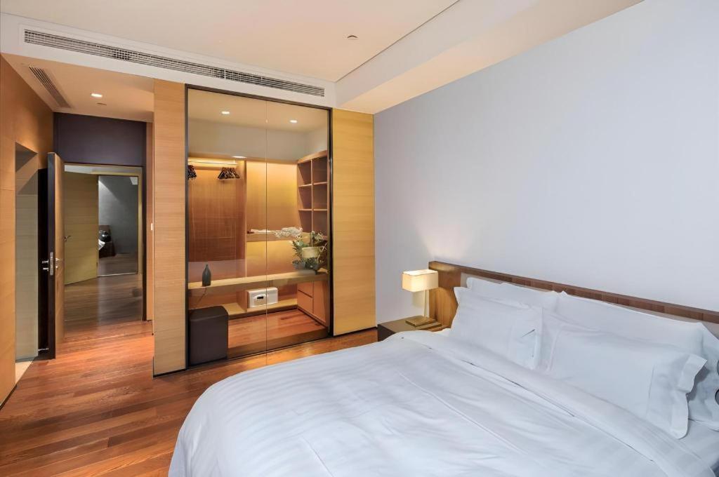Grand Madison Qingdao Harbour-View Central（Former Qingdao Farglory Hotel） Exterior foto