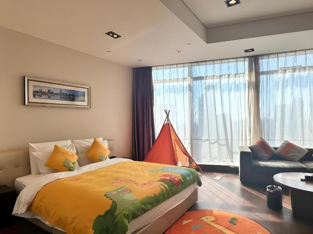 Grand Madison Qingdao Harbour-View Central（Former Qingdao Farglory Hotel） Exterior foto