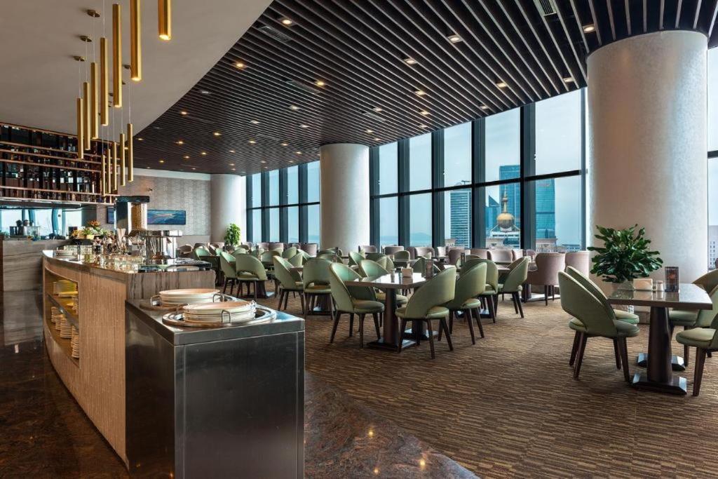 Grand Madison Qingdao Harbour-View Central（Former Qingdao Farglory Hotel） Exterior foto