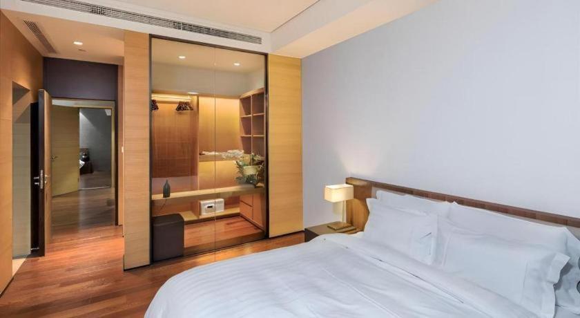 Grand Madison Qingdao Harbour-View Central（Former Qingdao Farglory Hotel） Exterior foto