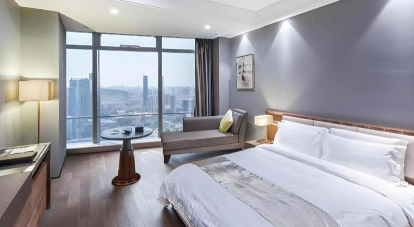 Grand Madison Qingdao Harbour-View Central（Former Qingdao Farglory Hotel） Exterior foto