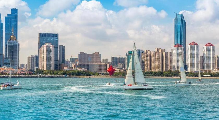 Grand Madison Qingdao Harbour-View Central（Former Qingdao Farglory Hotel） Exterior foto