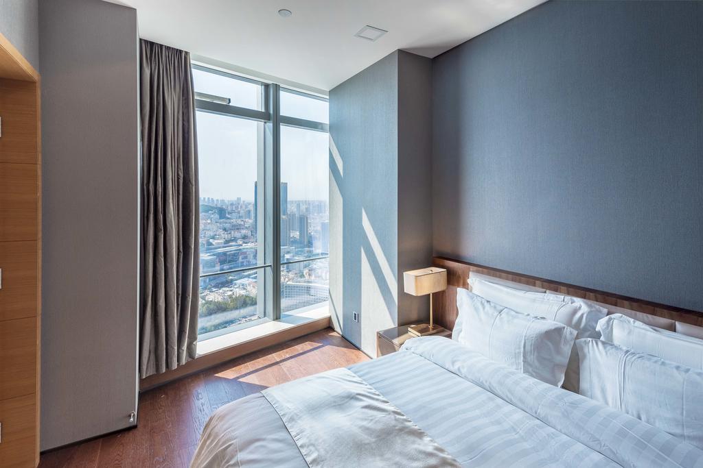 Grand Madison Qingdao Harbour-View Central（Former Qingdao Farglory Hotel） Exterior foto
