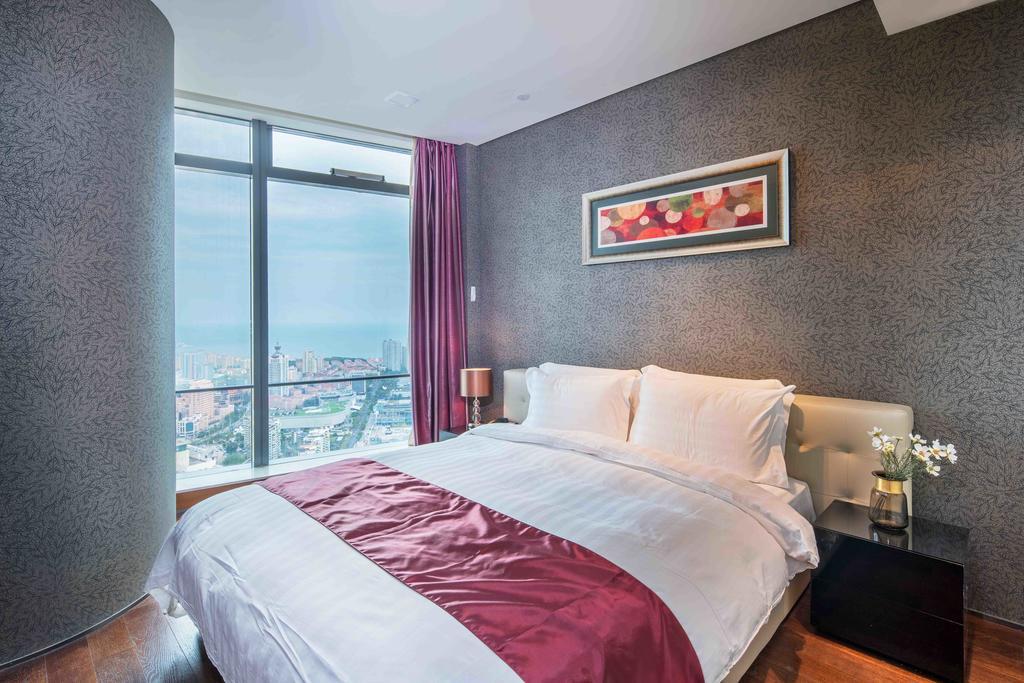 Grand Madison Qingdao Harbour-View Central（Former Qingdao Farglory Hotel） Exterior foto