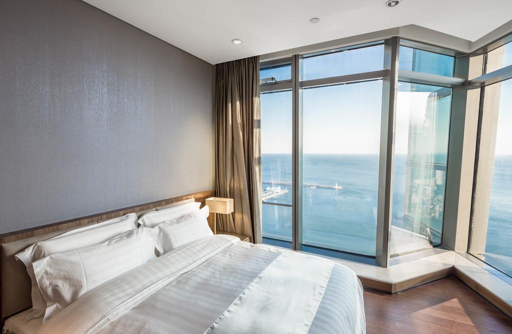 Grand Madison Qingdao Harbour-View Central（Former Qingdao Farglory Hotel） Exterior foto