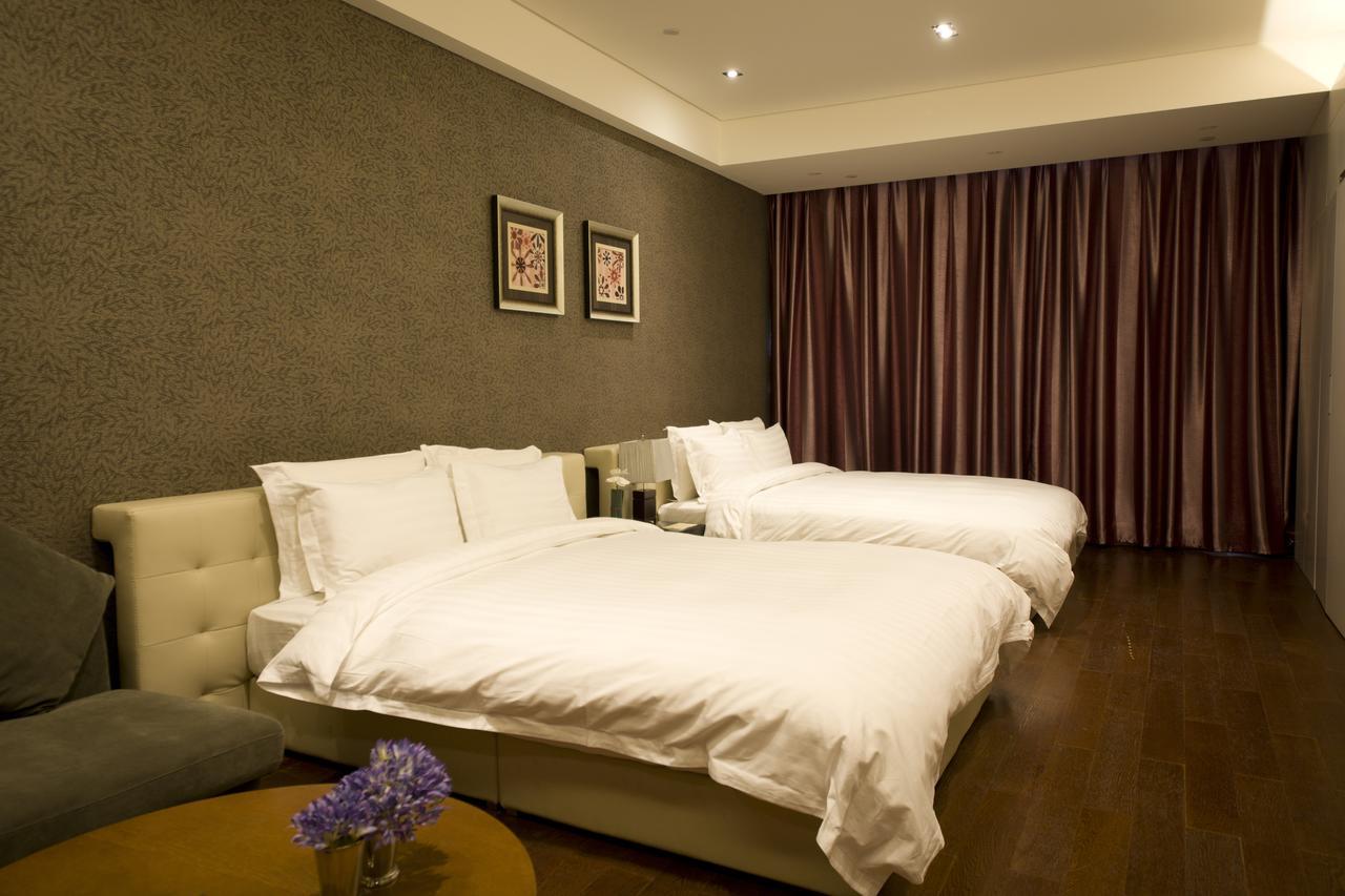 Grand Madison Qingdao Harbour-View Central（Former Qingdao Farglory Hotel） Exterior foto