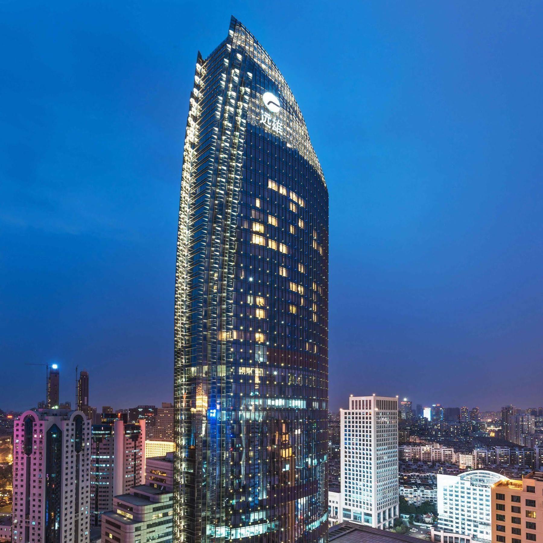 Grand Madison Qingdao Harbour-View Central（Former Qingdao Farglory Hotel） Exterior foto