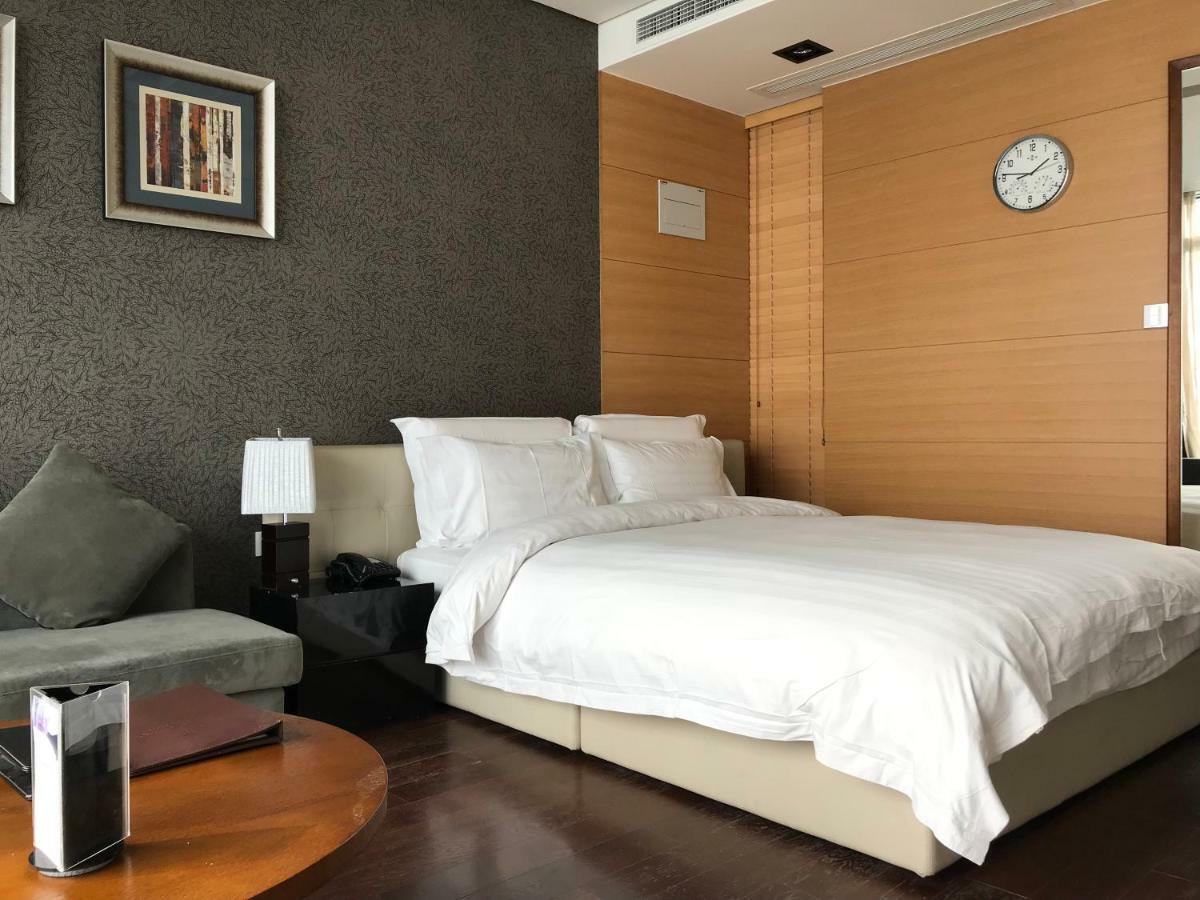 Grand Madison Qingdao Harbour-View Central（Former Qingdao Farglory Hotel） Exterior foto