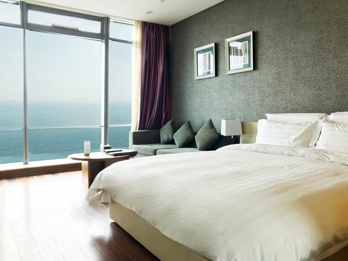 Grand Madison Qingdao Harbour-View Central（Former Qingdao Farglory Hotel） Exterior foto